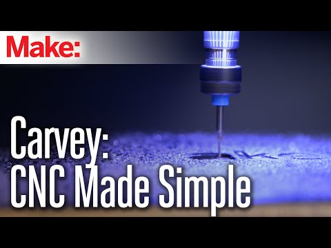 Carvey: CNC Made Simple - UChtY6O8Ahw2cz05PS2GhUbg