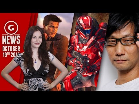 Hideo Kojima Leaves Konami & Halo 5 Day One Patch Info! - GS Daily News - UCbu2SsF-Or3Rsn3NxqODImw