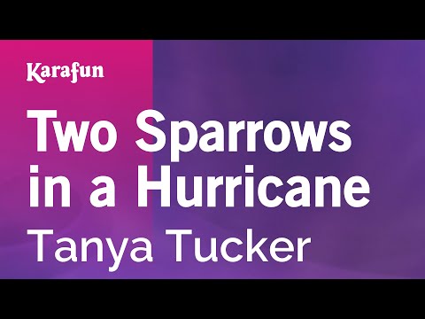 Karaoke Two Sparrows in a Hurricane - Tanya Tucker * - UCbqcG1rdt9LMwOJN4PyGTKg