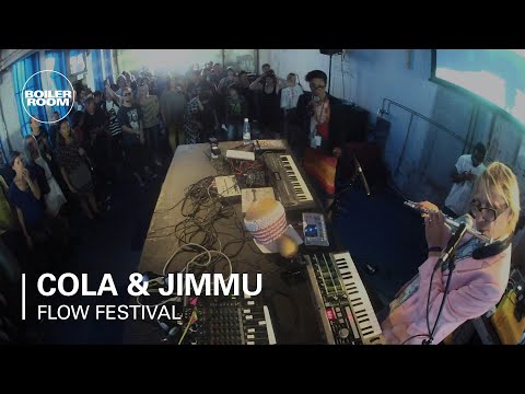 Cola & Jimmu Boiler Room LIVE Show at FLOW Festival - UCGBpxWJr9FNOcFYA5GkKrMg