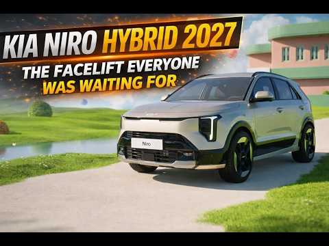 New Kia Niro (2027) - The hybrid crossover that changes everything
