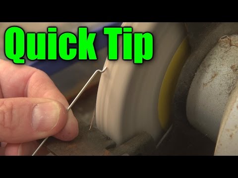 Quick Tip #2: drilling servo arms to fit your pushrods - UCahqHsTaADV8MMmj2D5i1Vw