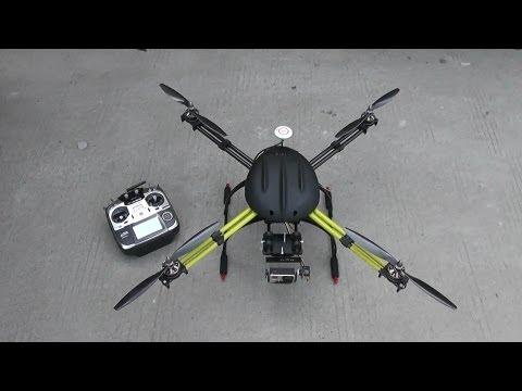 The Intruder Q7 Aerial surveillance drone revealed - UCsFctXdFnbeoKpLefdEloEQ