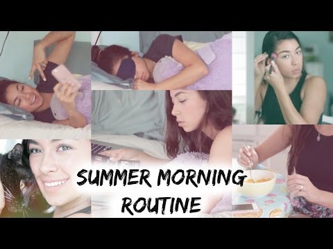 Summer Morning Routine | 2014 - UCrcYxVSkBgg9szDSwwZaNwg