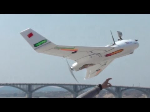 X8 Huge Flying Wing Maiden Flight - UCsFctXdFnbeoKpLefdEloEQ