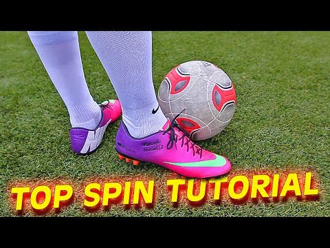 How to shoot a Top Spin Dip Free Kick like Bale & Ronaldo by freekickerz - UCC9h3H-sGrvqd2otknZntsQ