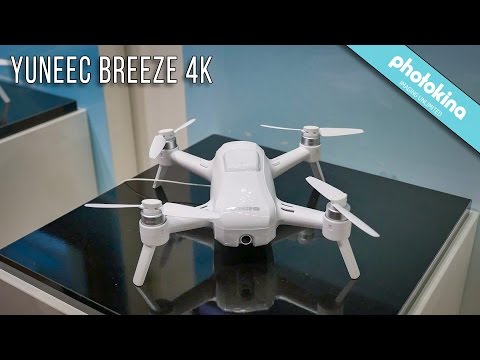 Photokina 2016 #04 - Yuneec Breeze 4K - UCfV5mhM2jKIUGaz1HQqwx7A