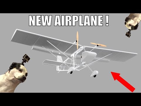 DIY Electric airplane mk2 (Pt1) - UC7yF9tV4xWEMZkel7q8La_w