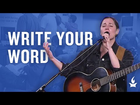 Write Your Word (Spontaneous) -- The Prayer Room Live Moment