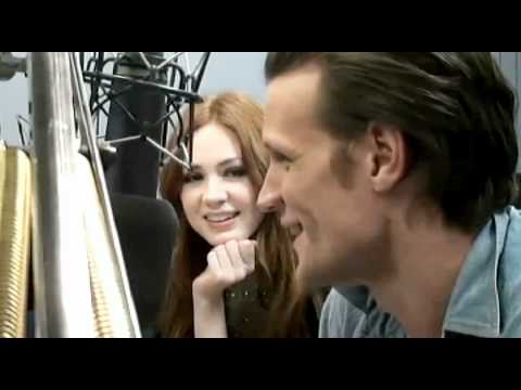 Matt Smith and Karen Gillan with Fearne on Radio 1 Pt 1 - UC-FQUIVQ-bZiefzBiQAa8Fw