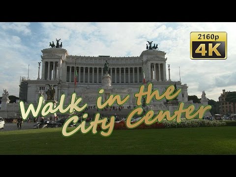 Rome, walk in the center - Italy 4K Travel Channel - UCqv3b5EIRz-ZqBzUeEH7BKQ