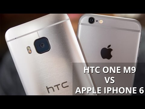 HTC One M9 vs Apple iPhone 6 - UCwPRdjbrlqTjWOl7ig9JLHg