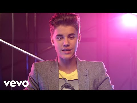 Justin Bieber - #VevoCertified One Time (Video Commentary) - UCHkj014U2CQ2Nv0UZeYpE_A