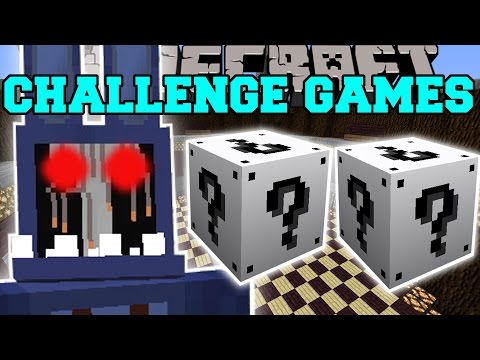 Minecraft: OLD BONNIE CHALLENGE GAMES - Lucky Block Mod - Modded Mini-Game - UCpGdL9Sn3Q5YWUH2DVUW1Ug