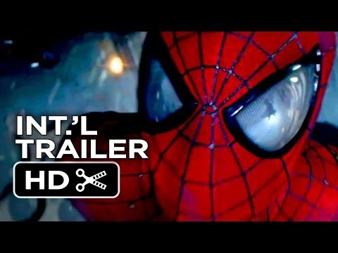 The Amazing Spider-Man 2 Official International Trailer - Rise of Electro (2014) - Movie HD - UCi8e0iOVk1fEOogdfu4YgfA