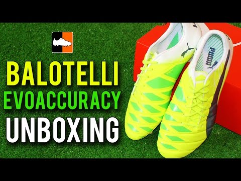 PUMA evoAccuracy Unboxing - Mario Balotelli's MB45 Football Boots - UCs7sNio5rN3RvWuvKvc4Xtg