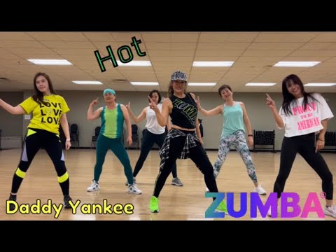 ZUMBA | Hot | Daddy Yankee | (reggaeton )