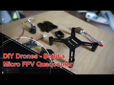 DIY Drones Micro FPV Quadcopter Build Video - UCsFctXdFnbeoKpLefdEloEQ
