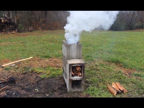 Awesome Rocket Stove - UCe_vXdMrHHseZ_esYUskSBw