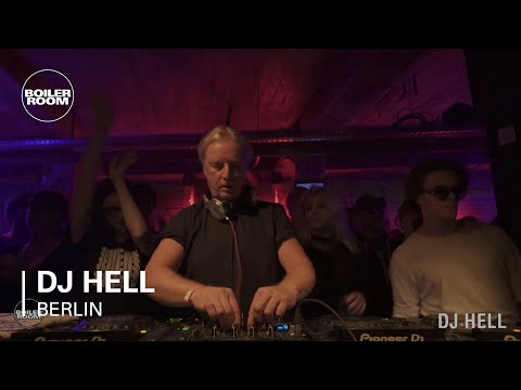 DJ Hell Boiler Room Berlin DJ Set - UCGBpxWJr9FNOcFYA5GkKrMg