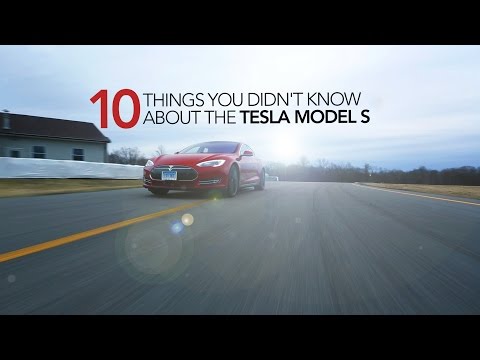 10 Things You Didn't Know About The Tesla Model S | Consumer Reports - UCOClvgLYa7g75eIaTdwj_vg