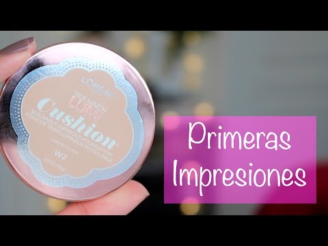 Loreal Lumi Cushion | Primeras Impresiones - UCT8jayOdFB6rMXI46HrmJ9g