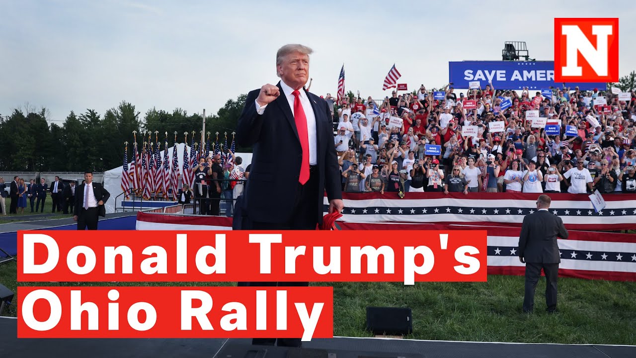Everything To Know About The Trump Rally In Ohio