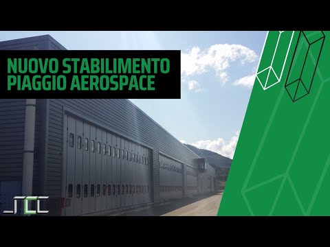Realizzazione del nuovo capannone, Piaggio Aerospace