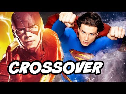 The Flash Season 4 Superman Smallville Crossover Episode Theory - UCDiFRMQWpcp8_KD4vwIVicw