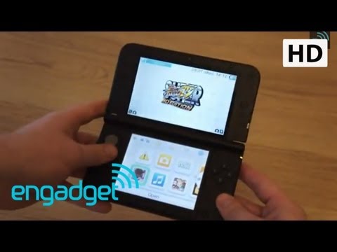 Nintendo 3DS XL Hands On Review - Engadget - UC-6OW5aJYBFM33zXQlBKPNA