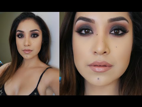 How to:  Black Smoky Eyes | Step-by-step TUTORIAL| Dulce Candy - UCo5zIpjl2OQkYatd8R0bDaw