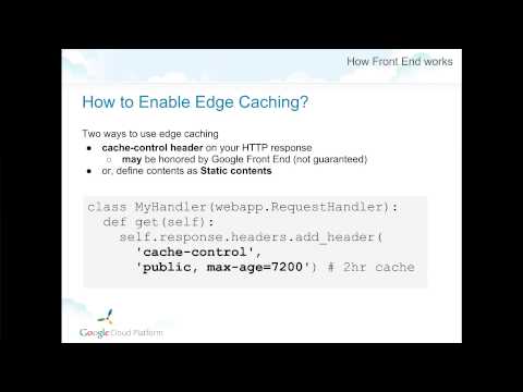 App Engine Architecture and Services - UC_x5XG1OV2P6uZZ5FSM9Ttw