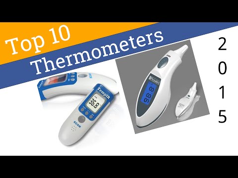 10 Best Thermometers 2015 - UCXAHpX2xDhmjqtA-ANgsGmw