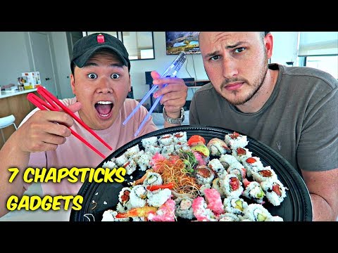 7 Chopsticks Gadgets put to the Test! - UCe_vXdMrHHseZ_esYUskSBw