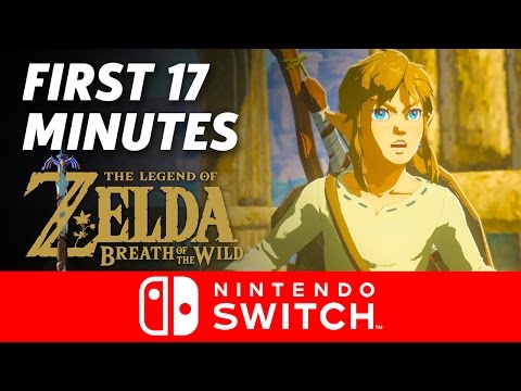 First 17 Minutes on Nintendo Switch - The Legend of Zelda: Breath of the Wild - UCbu2SsF-Or3Rsn3NxqODImw