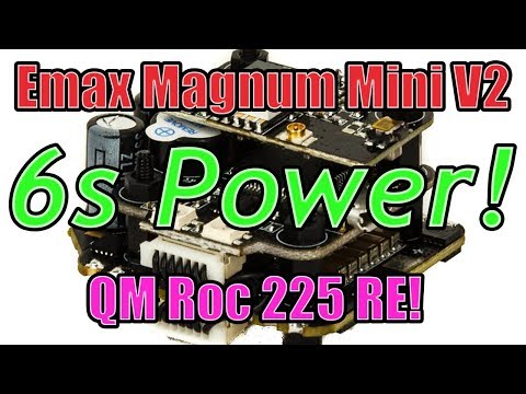 6s Power! Emax Magnum Mini F4 and Quad Monsters Roc 225 RE Review! - UCRH7pjeHvOYu7JmyW6eFdwQ