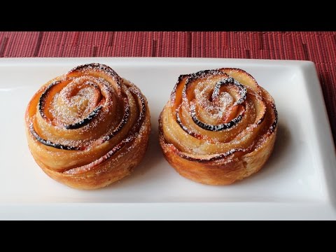 Baked Apple Roses - How to Make a Rose-Shaped Apple Tart - UCRIZtPl9nb9RiXc9btSTQNw