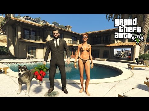 GTA 5 Real Life Mod #42 - BUYING A NEW HOUSE!! (GTA 5 Mods) - UC2wKfjlioOCLP4xQMOWNcgg