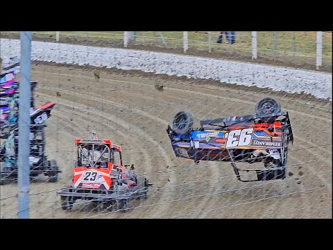 Meeanee Speedway - Boys Ministock Challenge - 16/11/24 - dirt track racing video image