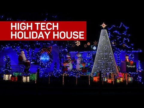 Crazy Christmas lights bring holiday cheer - UCOmcA3f_RrH6b9NmcNa4tdg