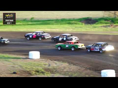 Sportsman &amp; B-Mod | Rapid Speedway | 5-26-2023 - dirt track racing video image