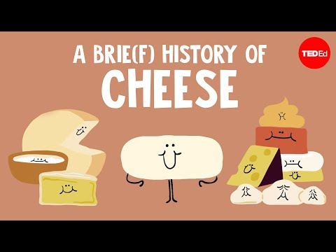 A brie(f) history of cheese - Paul Kindstedt - UCsooa4yRKGN_zEE8iknghZA