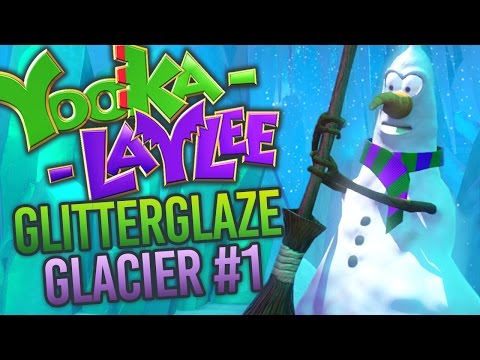 Yooka-Laylee Gameplay - Glitterglaze Glacier Demo #1 - UCWiPkogV65gqqNkwqci4yZA