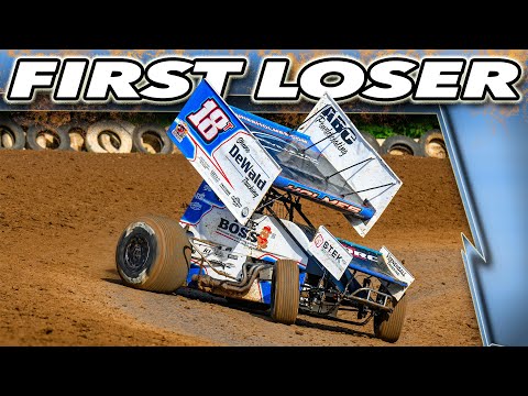 &quot;WE ARE THE FIRST LOSER TONIGHT&quot; - Fighting Hard At Cottage Grove Speedway! - dirt track racing video image
