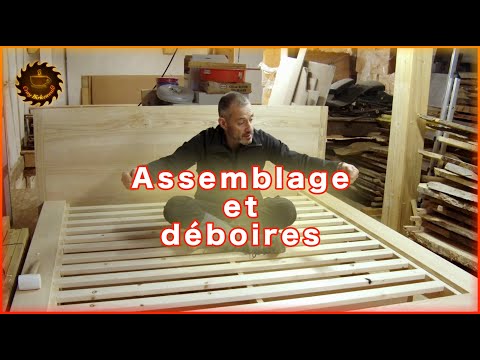 Assemblage d'un lit