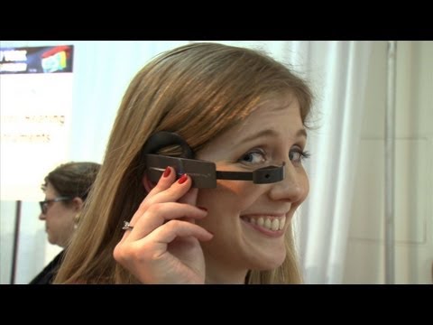 CNET Update - Vuzix Smart Glasses take on Google Glass - UCOmcA3f_RrH6b9NmcNa4tdg