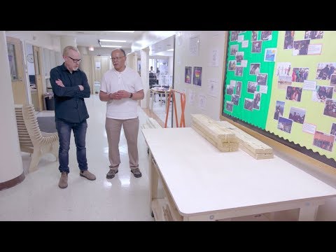 Adam Savage's Maker Tour: Incite Focus' Open-Source Adjustable Table - UCiDJtJKMICpb9B1qf7qjEOA