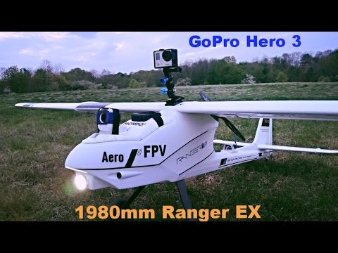 GoPro FPV Flight Volantex® Ranger EX - UCbA78SOg94s9wHix_ITAL4Q