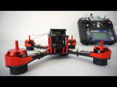 Realacc GX210 RTF FPV Racing Quadcopter Unboxing Review - UCsFctXdFnbeoKpLefdEloEQ