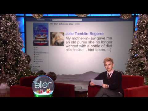 Ellen's Facebook Fans Got Terrible Gifts - UCp0hYYBW6IMayGgR-WeoCvQ